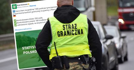 SG przekazała, ilu osobom odmówiła dziś wjazdu. Niespodziewany wynik?