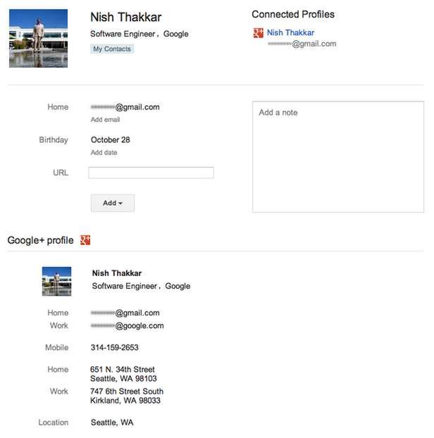 Gmail coraz bardziej zintegrowany z Google+. Co się zmieniło? 4