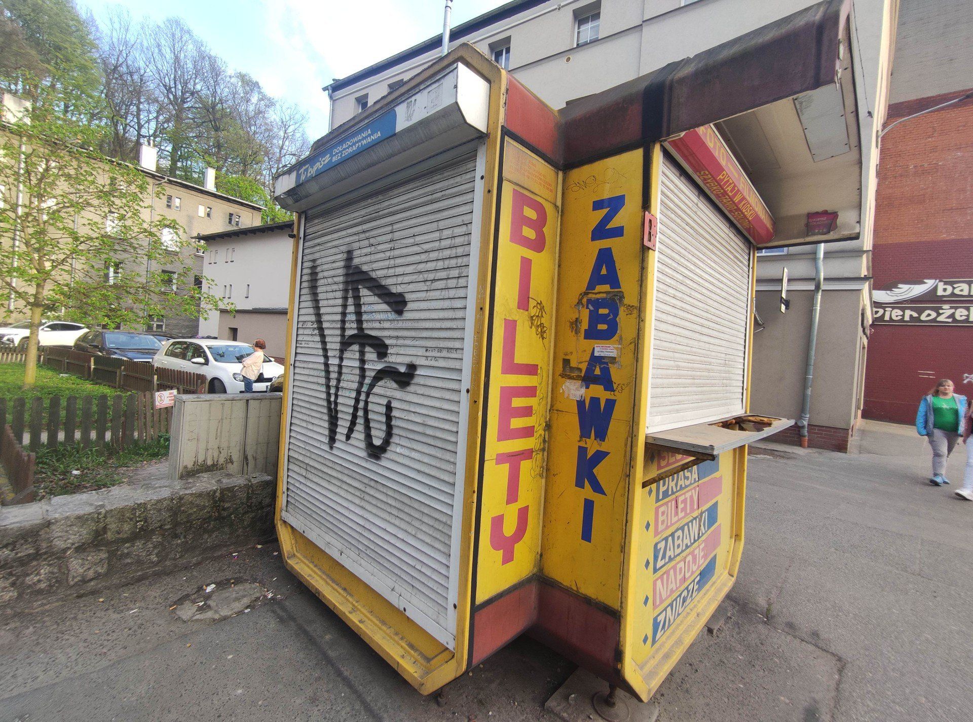 Ostatni kiosk w Wałbrzychu
