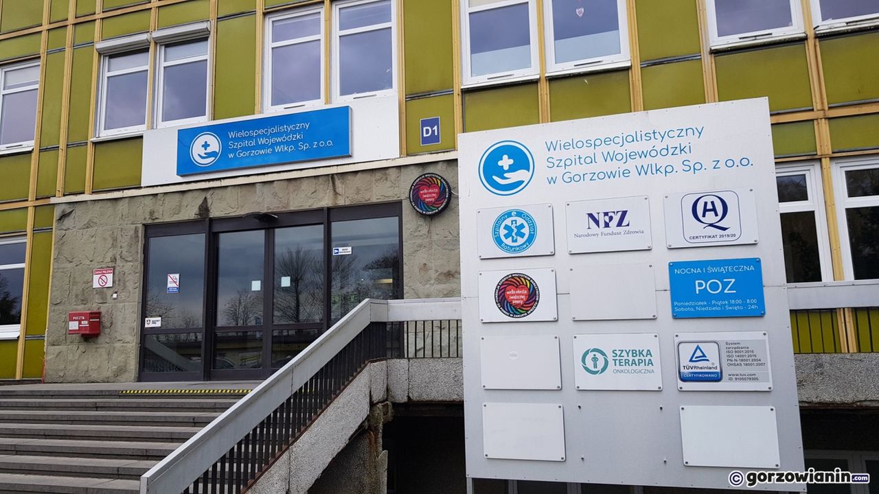 Gorzów: Szpital składa skargę do UOKiK. "Z 500 tys. zrobiło się 2 mln zł"