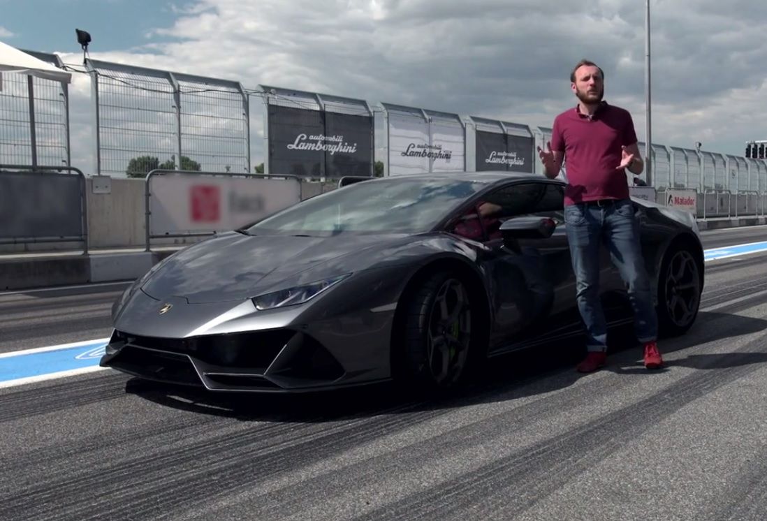 Lamborghini Huracan Evo: test najnowszego superauta z Sant'Agata