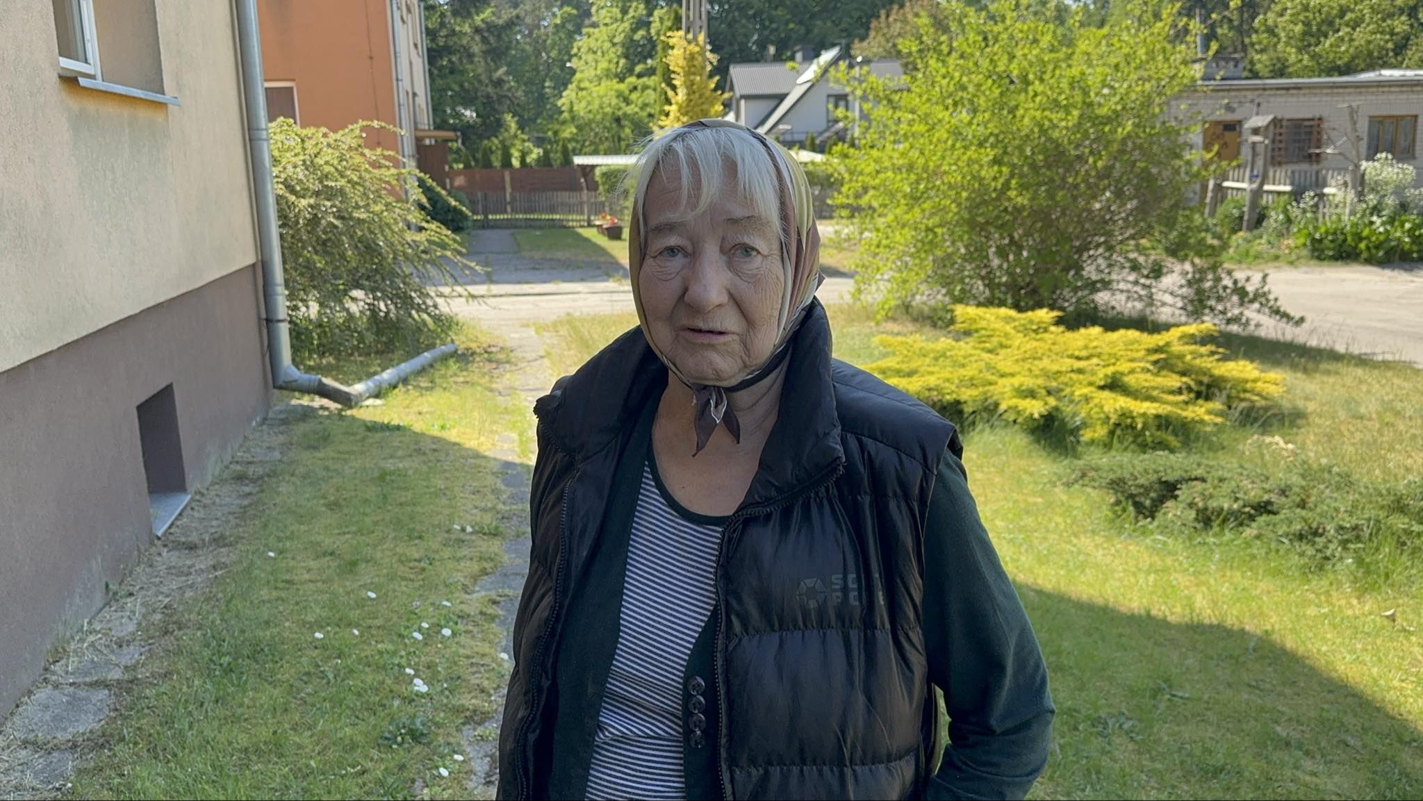 - Byłam wtedy w ogrodzie. Słyszałam ogromny hałas - twierdzi Urszula Kozdra