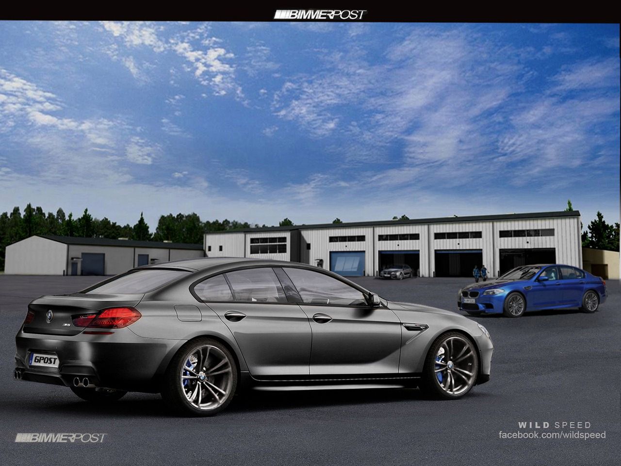 BMW M6 Gran Coupe (źródło: wildspeed)