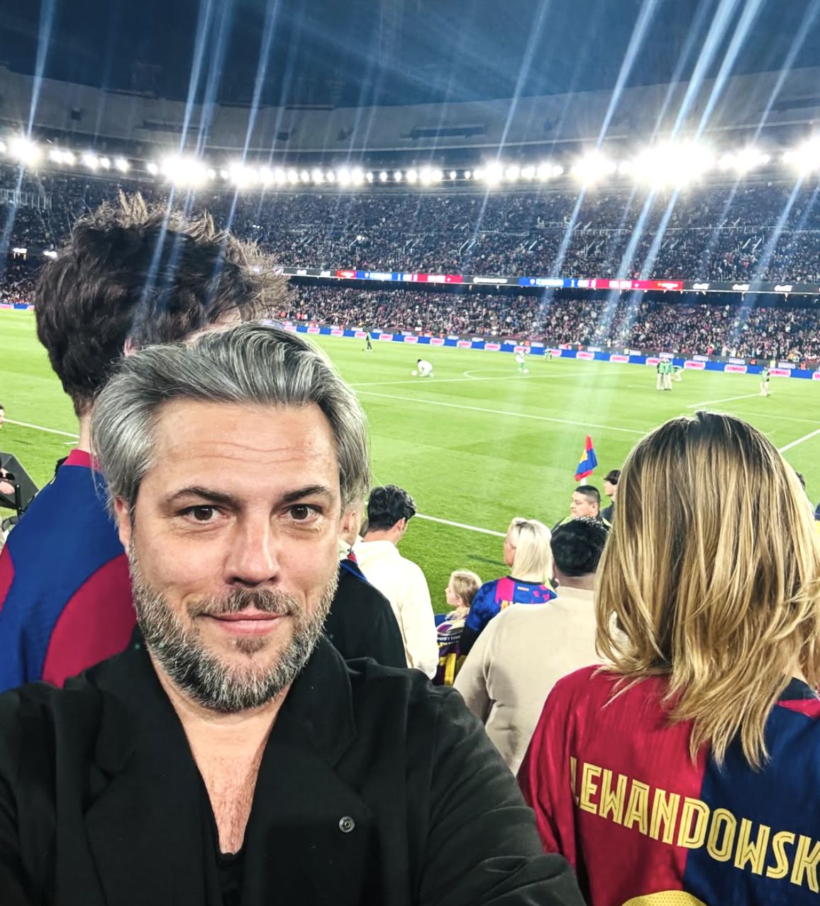 Olivier Janiak na Camp Nou