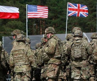 Instruktorzy NATO w Ukrainie? "W miarę postępu Rosji"