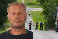 Tak zareagowała żona mordercy. Wciąż trwa obława