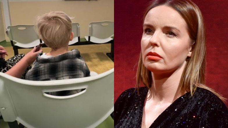 Agnieszka Włodarczyk udała się z synem do szpitala. "Nie wytrzymałam, pojechałam na SOR". Co się dzieje? (FOTO)