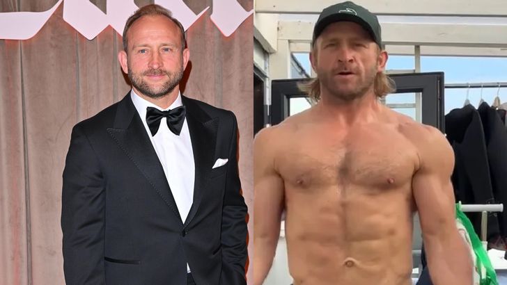 Borys Szyc schudł 15 kilogramów i wyrzeźbił pokaźne mięśnie. Oto dieta, która odmieniła jego ciało