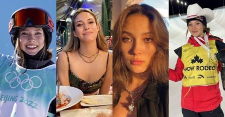 Poznajcie Eileen Gu - złotą medalistkę Igrzysk Olimpijskich w Pekinie i MODELKĘ Victoria's Secret (ZDJĘCIA)