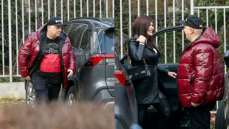 Krzysztof Skiba na walentynkowej randce z Karoliną