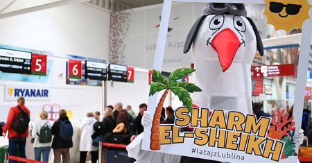 Z Lublina prosto do Egiptu. Nowe lotnicze połączenie wystartowało