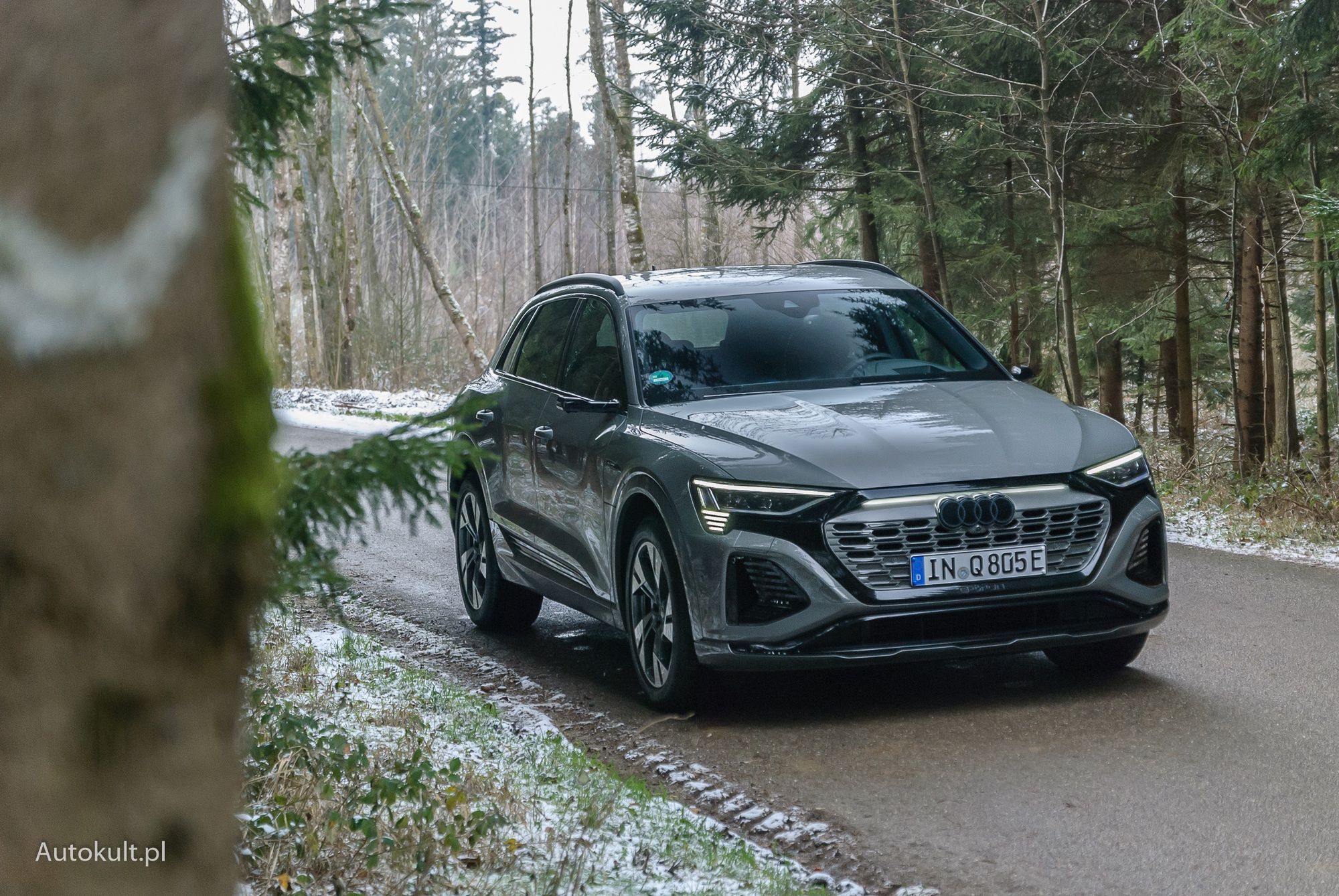 Audi Q8 e-tron