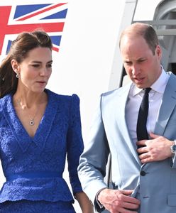 Kate i William rozpoczęli swoją podróż po Karaibach. Rozwinięto dla nich czerwony dywan