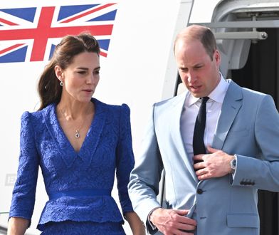 Kate i William rozpoczęli swoją podróż po Karaibach. Rozwinięto dla nich czerwony dywan