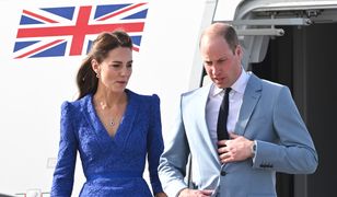 Kate i William rozpoczęli swoją podróż po Karaibach. Rozwinięto dla nich czerwony dywan