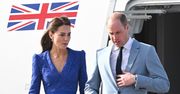 Kate i William rozpoczęli swoją podróż po Karaibach. Rozwinięto dla nich czerwony dywan