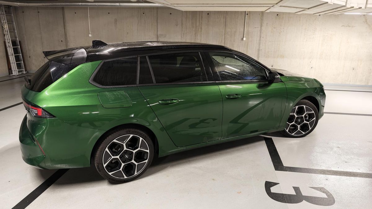 Opel Astra 1.2 Turbo Hybrid Ultimate