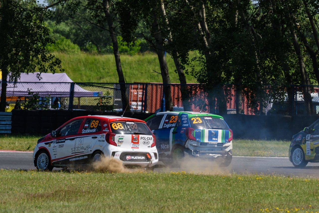 Kia Platinum Cup 2019: Tor Poznań (fot. Dominik Kalamus)