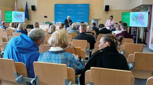 Porozmawiajmy o Białymstoku. Prezydent znów ruszył na osiedla. Byliśmy na pierwszym spotkaniu