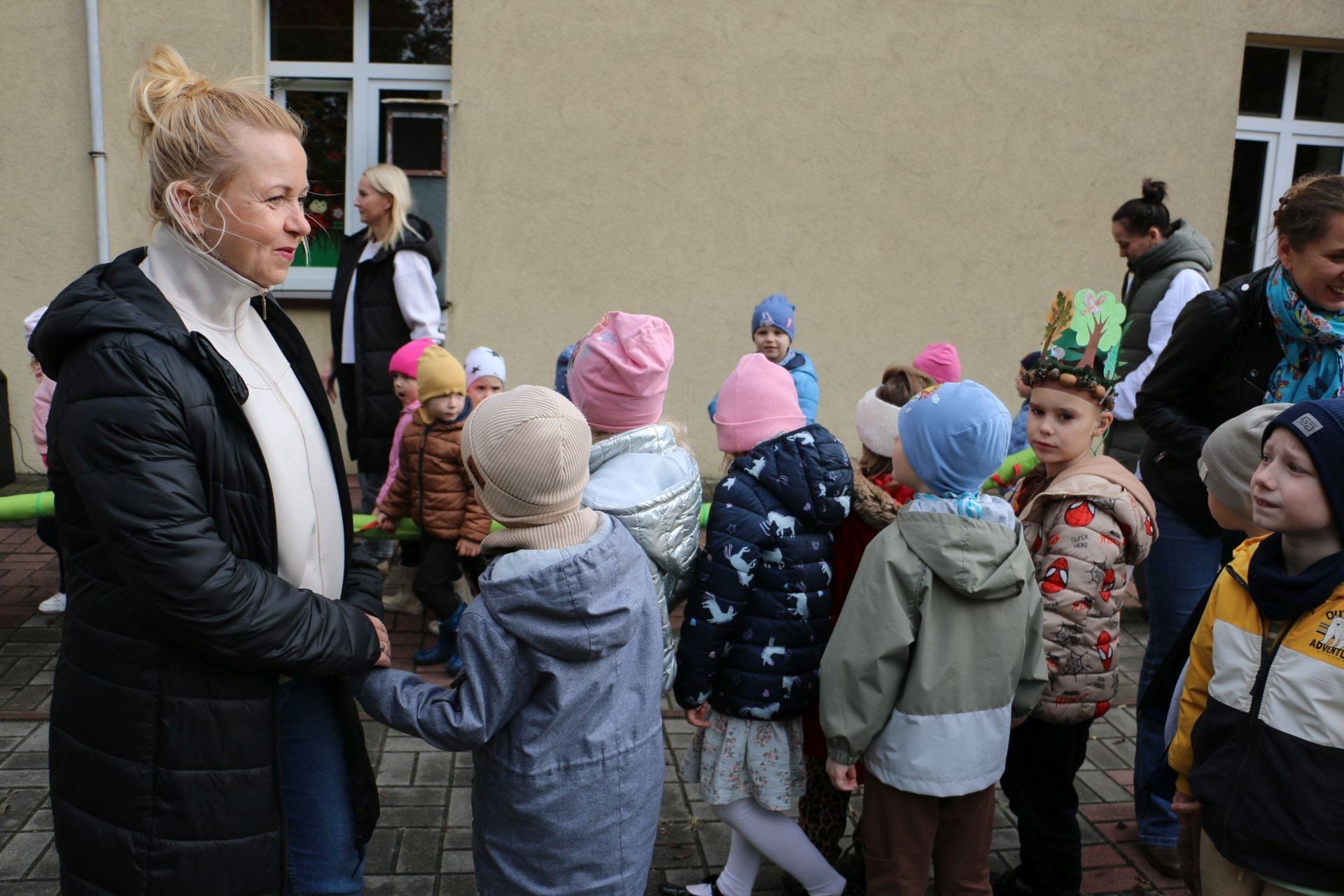 Dzień Drzewa w przedszkolu im. Juliana Tuwima w Aleksandrowie Kujawskim
