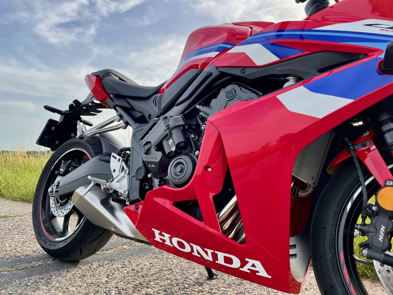 Honda CBR650R E-Clutch