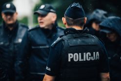 Akcja służb pod Warszawą. Groźne materiały w mieszkaniu