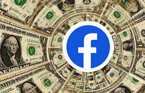 Facebook zapłacił swoim użytkownikom po 38 dolarów