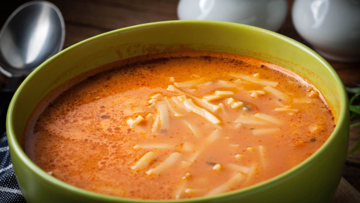 Zupa pomidorowa z musztardą