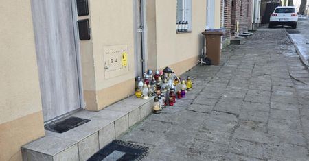 Trzy białe urny. Morze łez na pogrzebie rodziny z Chełmna