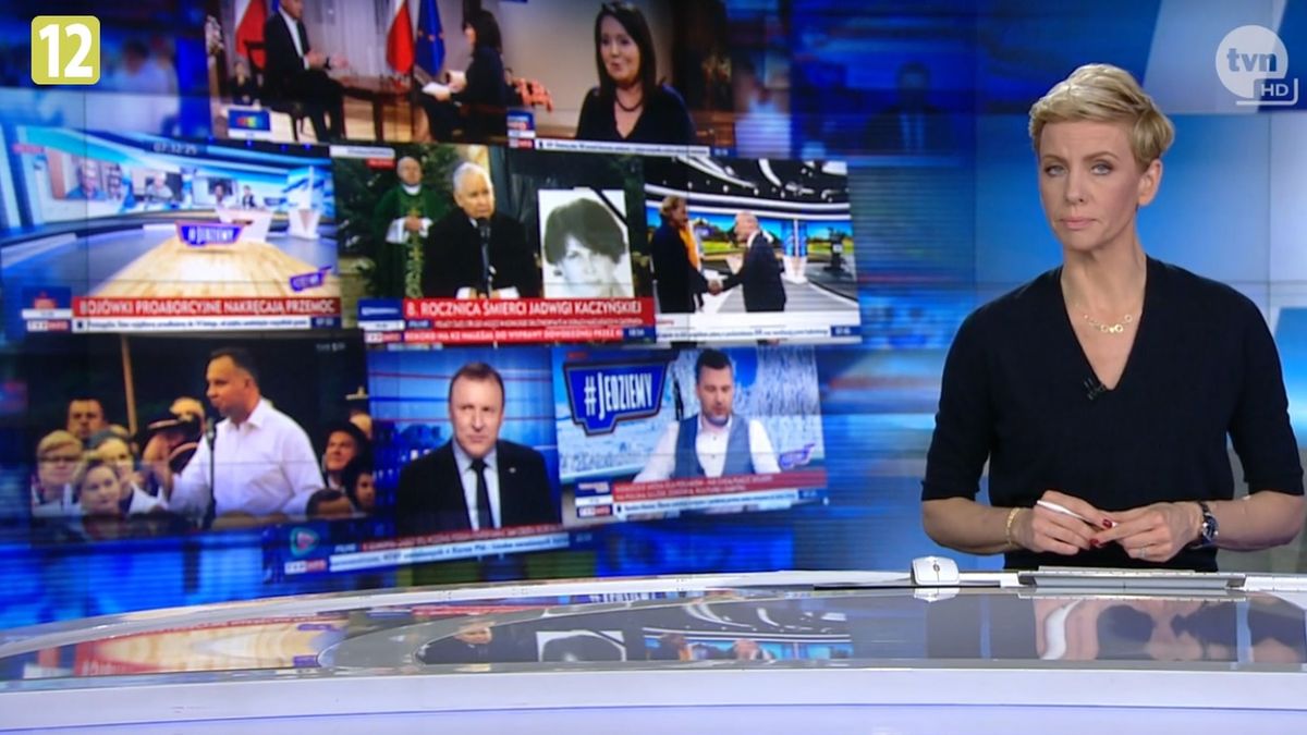11 lutego "Fakty" podsumowały działalność Telewizji Polskiej