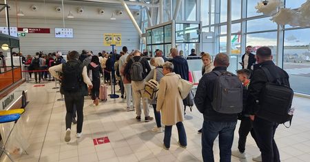 Rekordowy rok lubelskiego lotniska. Ponad 471 tys. pasażerów i historyczny wynik cargo
