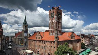 Toruń: Hejnał z wieży Ratusza Staromiejskiego obwieści początek mistrzostw