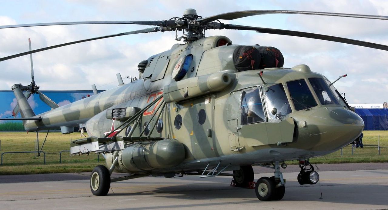 Partyzanci wyśledzili Rosjan. Śmigłowce Mi-8 odkryte na Krymie