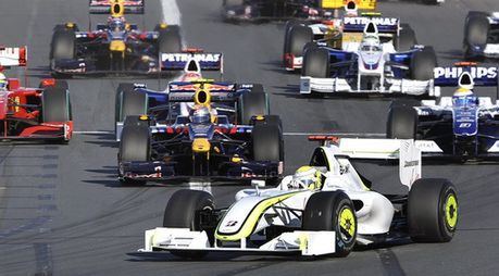 Grand Prix Australii 2009: Wypadek Kubicy, Brawn GP kończy dubletem! Aktualizacja.