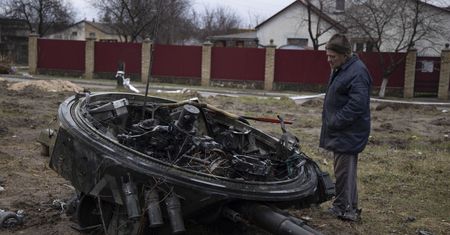 Rosyjski sprzęt w Czarnobylu skażony. Część maszyn wróciła do Rosji i na Białorusi