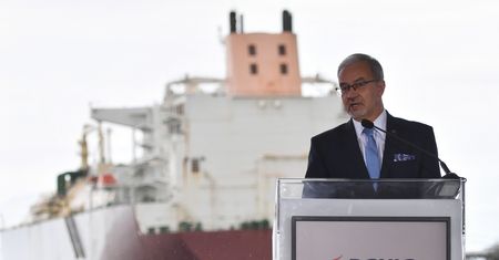 PGNiG odebrało setną dostawę LNG w terminalu w Śwnoujściu