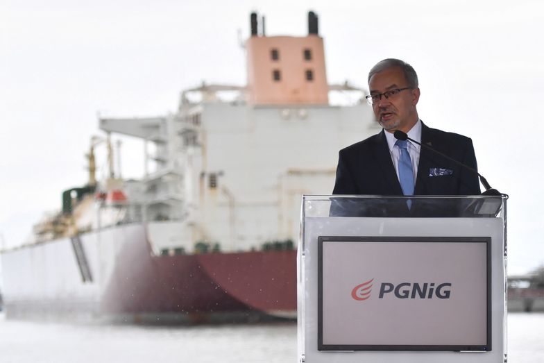 PGNiG odebrało setną dostawę LNG w terminalu w Śwnoujściu 