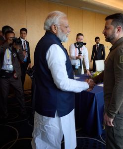 Przełomowe spotkanie na G7. Zełenski z premierem mocarstwa, które wciąż nie potępiło agresji Rosji