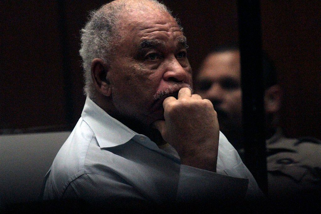 Samuel Little w 2014 roku