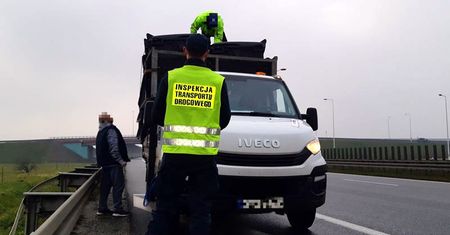 Ładunek na S8 mógł odfrunąć. ITD zapobiegło kłopotom