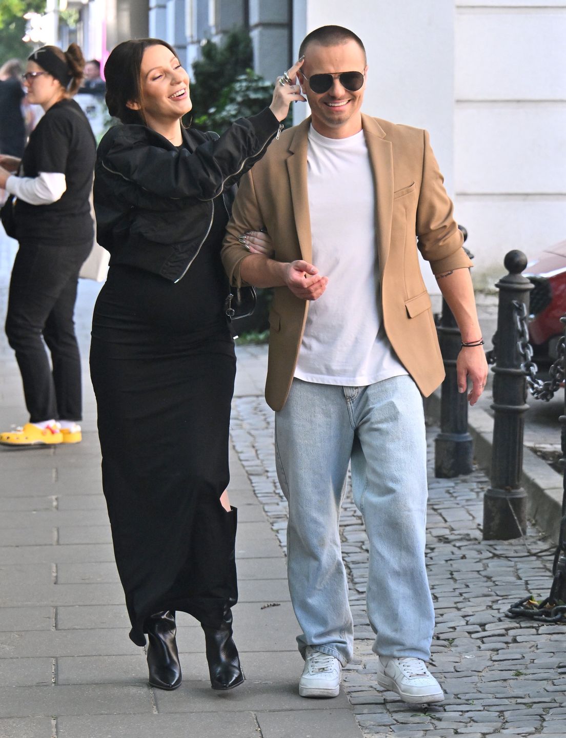 Dominika Serowska i Marcin Hakiel