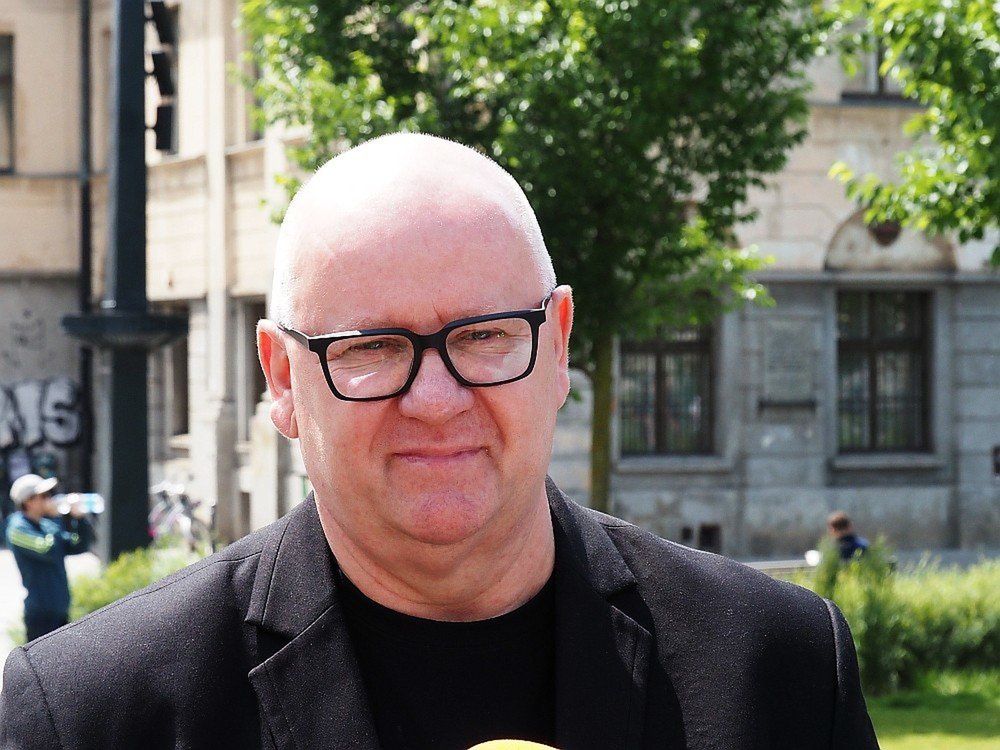 Adam Kocher dyrektor festiwalu Folkowe Inspiracje.