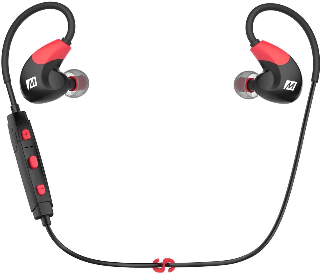 MEE Audio X6 Plus i X7: wodoodporne sportowe słuchawki bluetooth 3