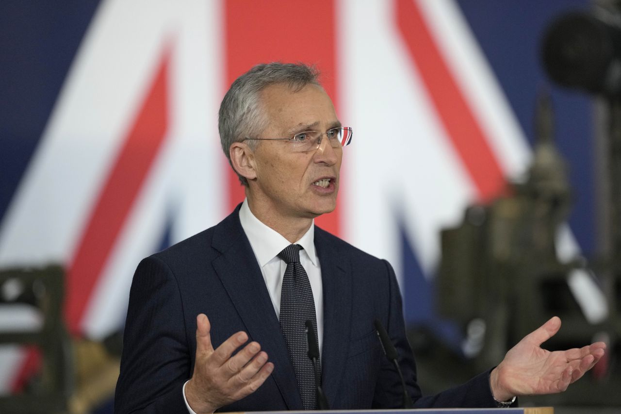 NATO Chief Stoltenberg urges more arms support for Ukraine