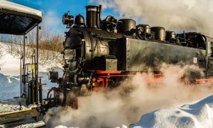 Wygląda jak pociąg z bajki. Wyjątkowa atrakcja u naszych sąsiadów