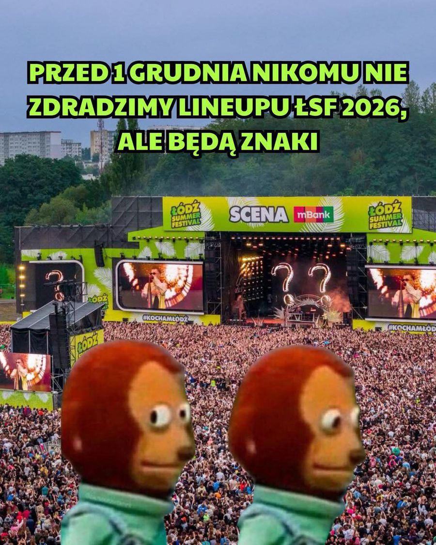 Kto wystąpi na ŁSF?