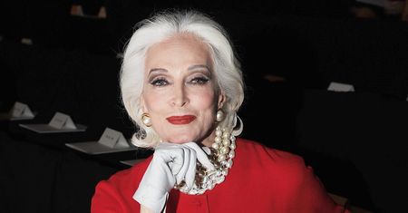 Najstarsza modelka na świecie wciąż pracuje. Carmen dell'Orefice skończyła 89 lat