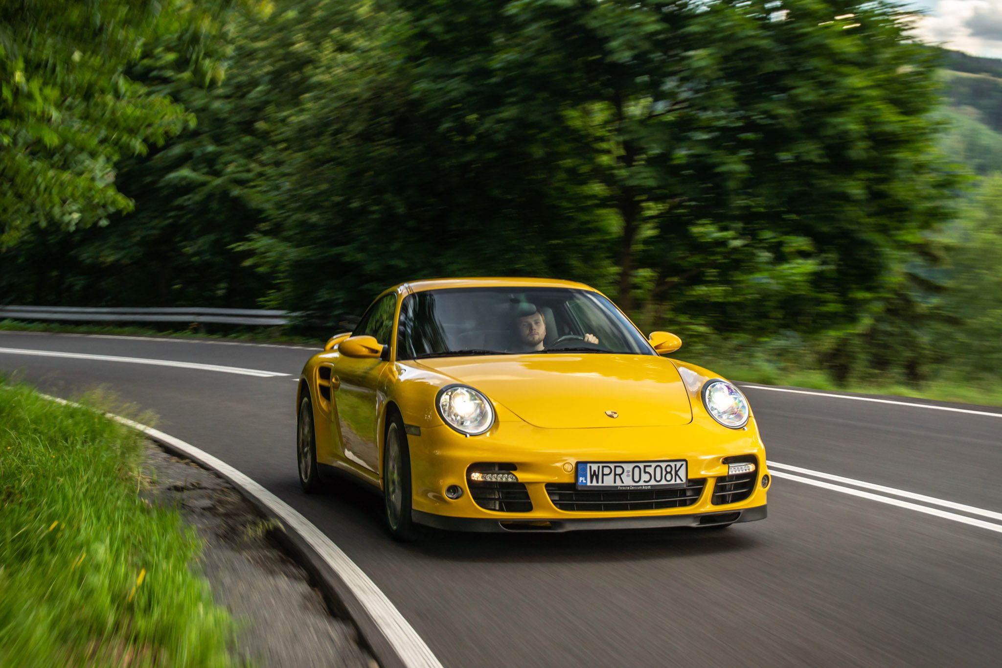 Porsche 911 997 Turbo