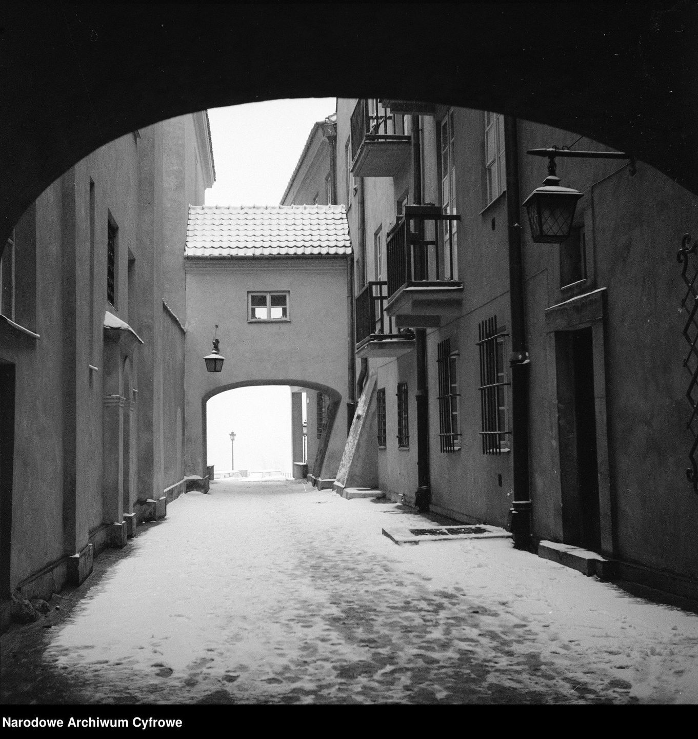 Stare Miasto na archiwalnych fotografiach