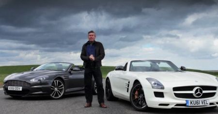 Tiff Needell wybiera pojazd na lato: Mercedes-Benz SLS AMG Roadster vs Aston Martin DBS Volante [wideo]